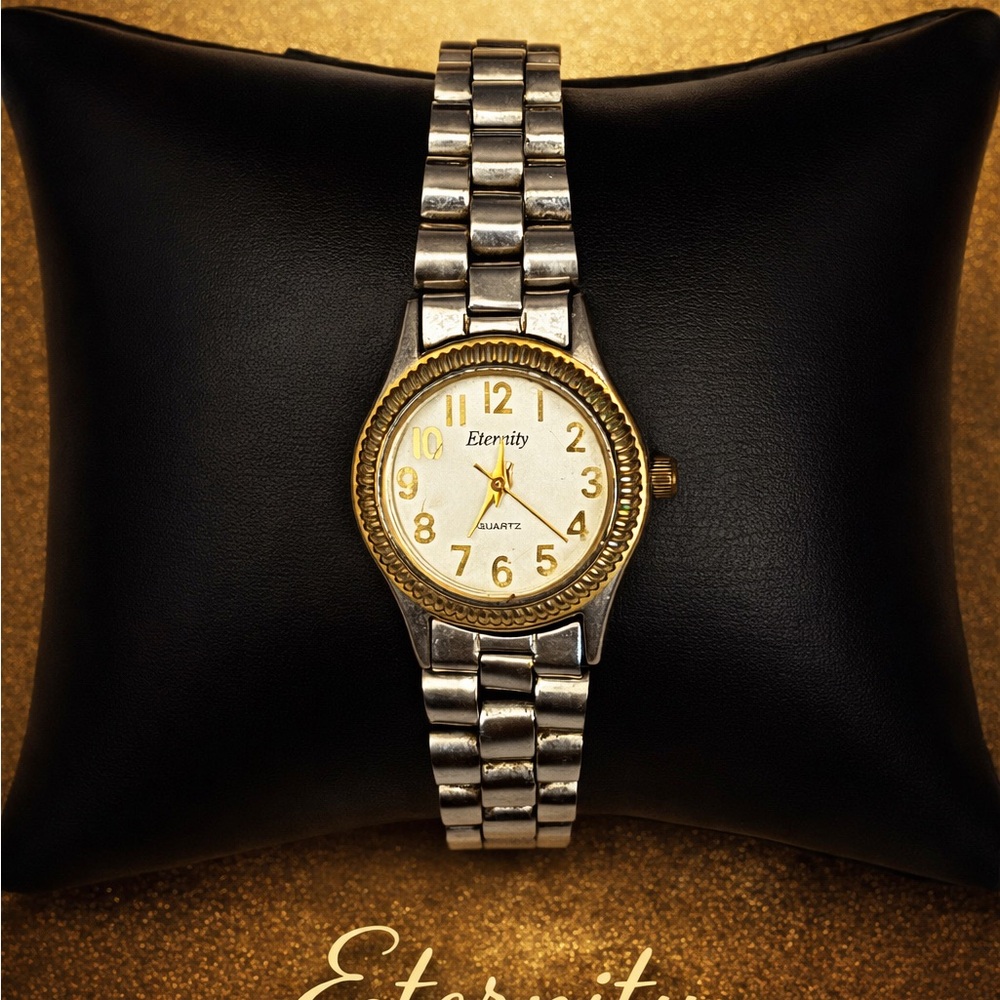 Women's Two-Tone Silver and Gold Watch